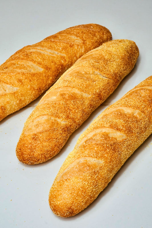 Baguette a lievito madre