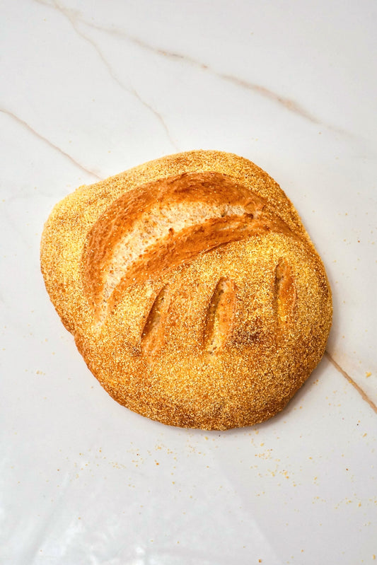Pane integrale con lievito madre