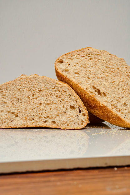 Pane integrale con lievito madre