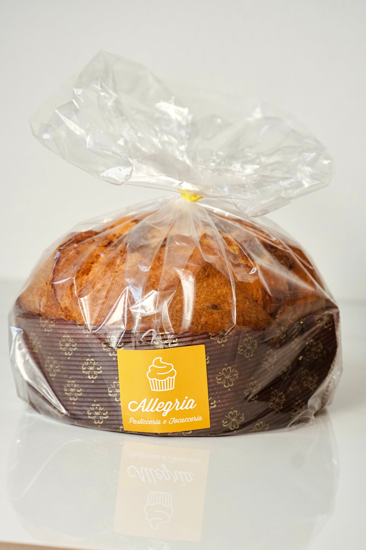 Panettone al Pistacchio