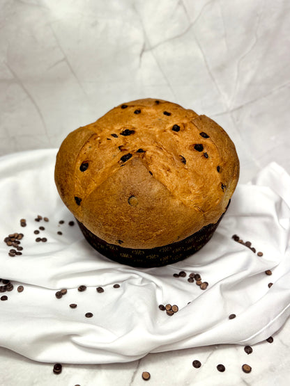 Panettone Vegano al cioccolato fondente