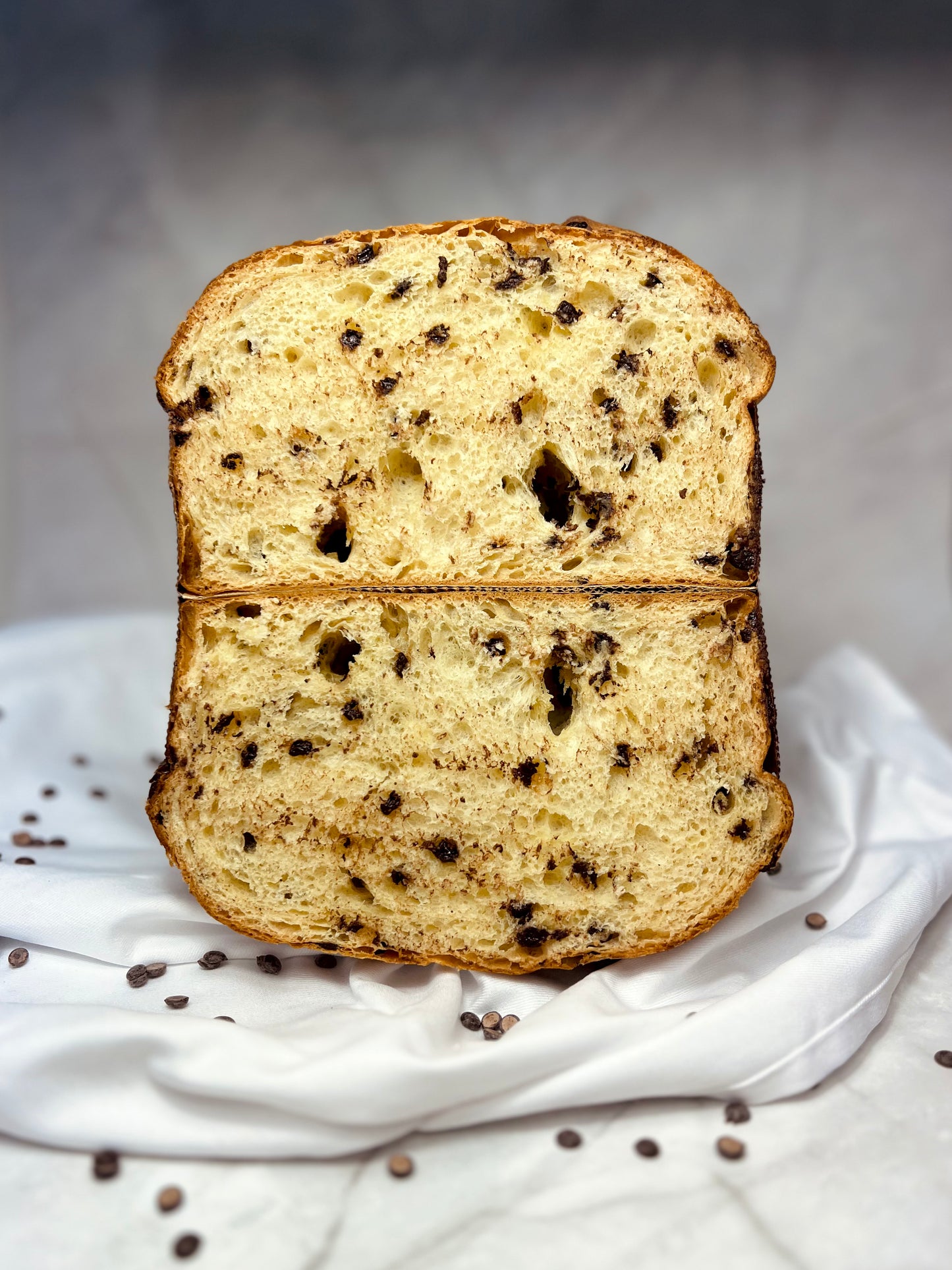 Panettone Vegano al cioccolato fondente